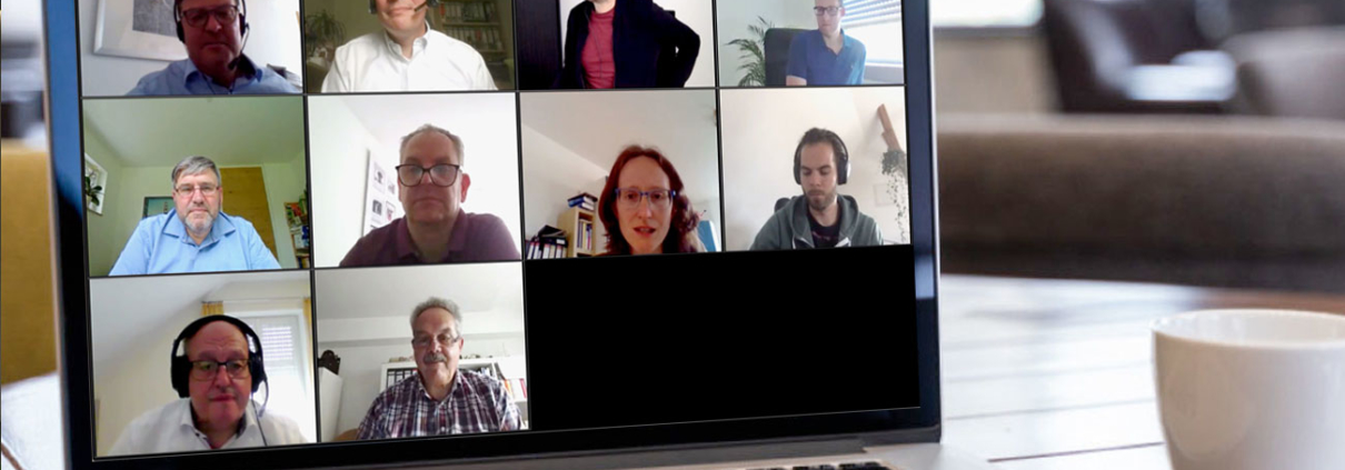 Online-Workshop Baulogistik Webinar Ausbau