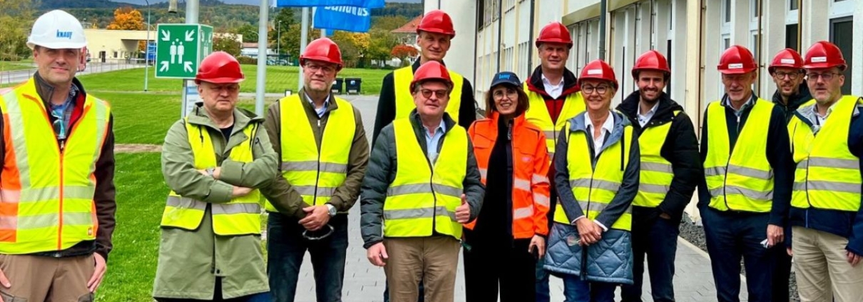 Workshop bei Knauf Südharz