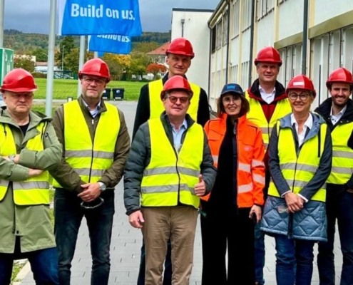 Workshop bei Knauf Südharz