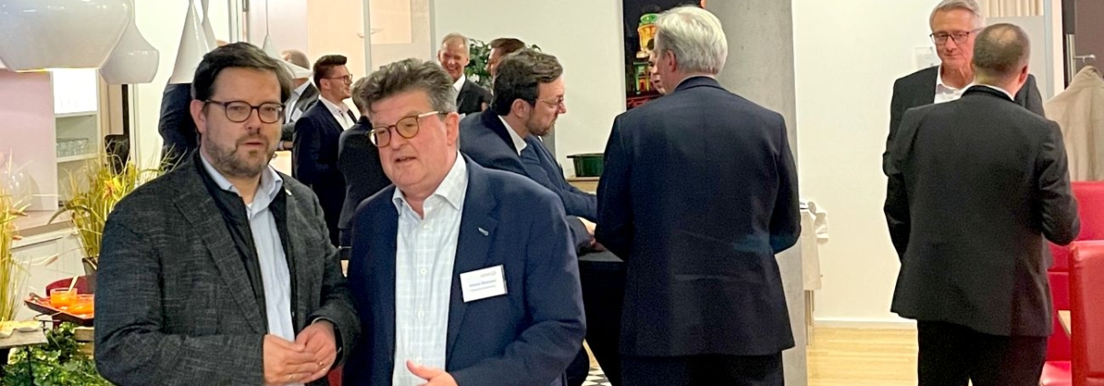 Entscheider Impulse Berlin, Lars Rohwer und Helmut Bramann