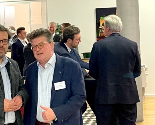 Entscheider Impulse Berlin, Lars Rohwer und Helmut Bramann